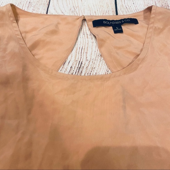 Boundary & Co. Silk Blouse - Picture 8 of 10
